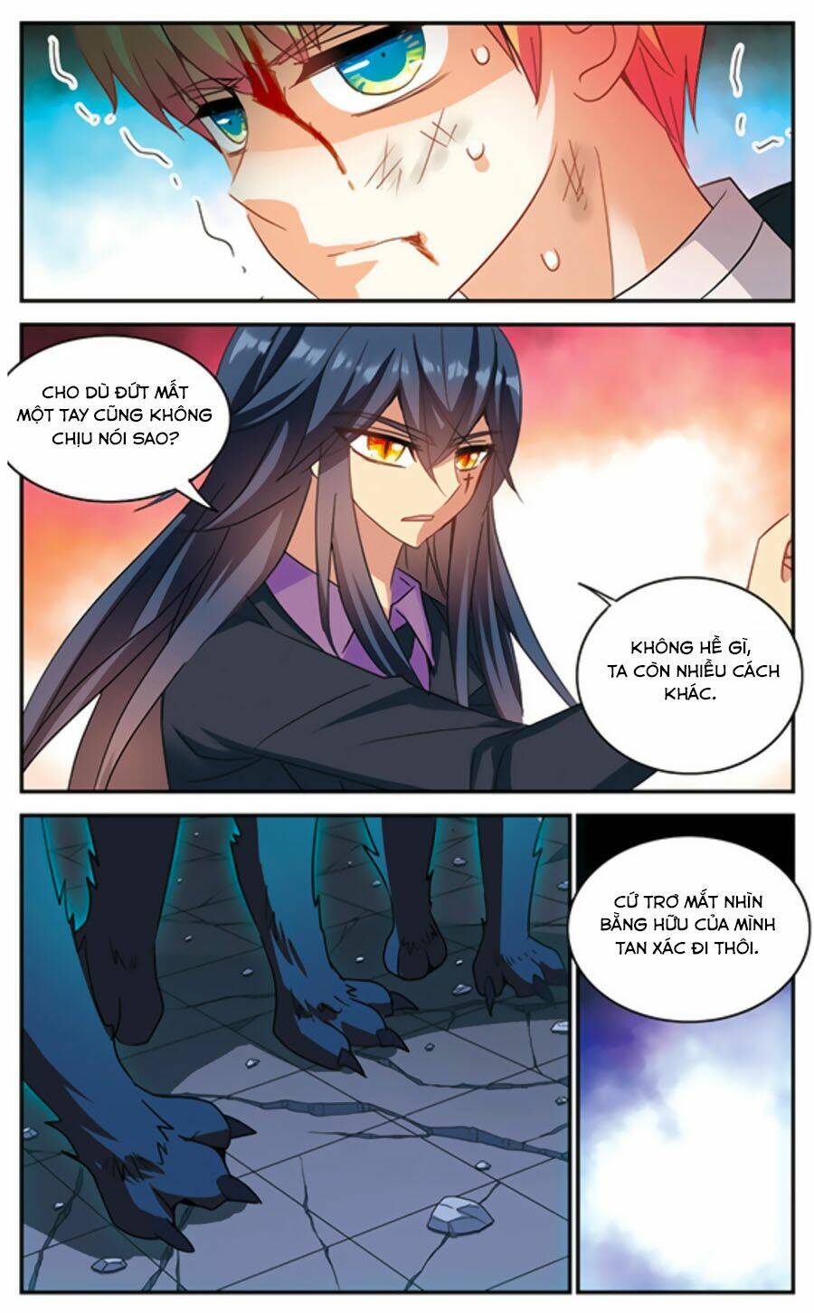 Tô Tịch Kỳ Quái: Chapter 95.1