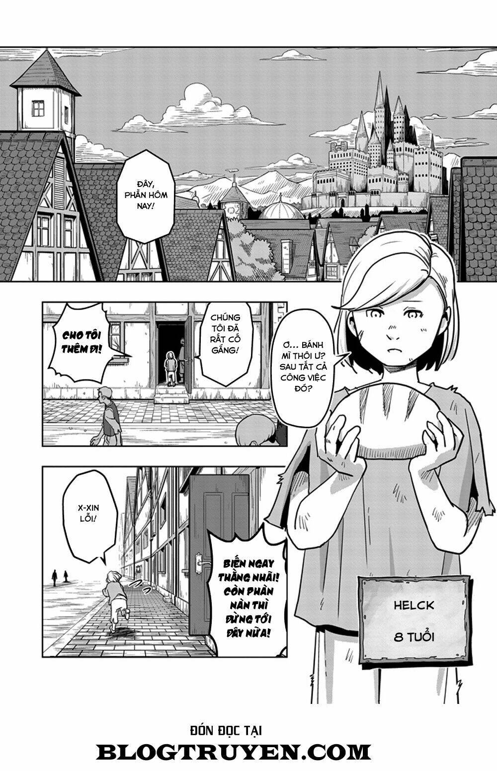 Helck Manga: Chapter 36
