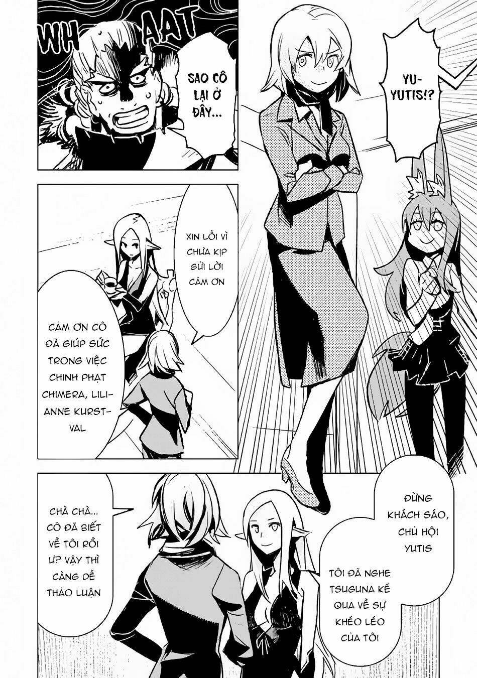 Kuro No Souzou Shoukanshi - Tenseisha No Hangyaku: Chapter 19