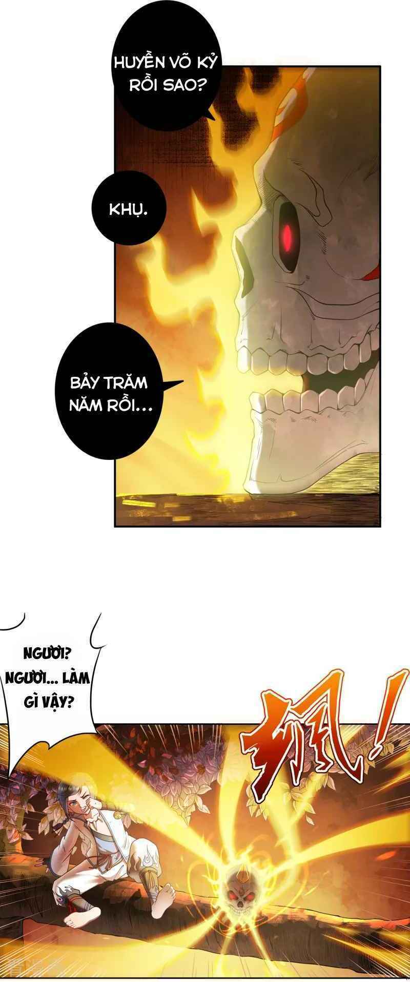 Khai Thiên Lục: Chapter 9