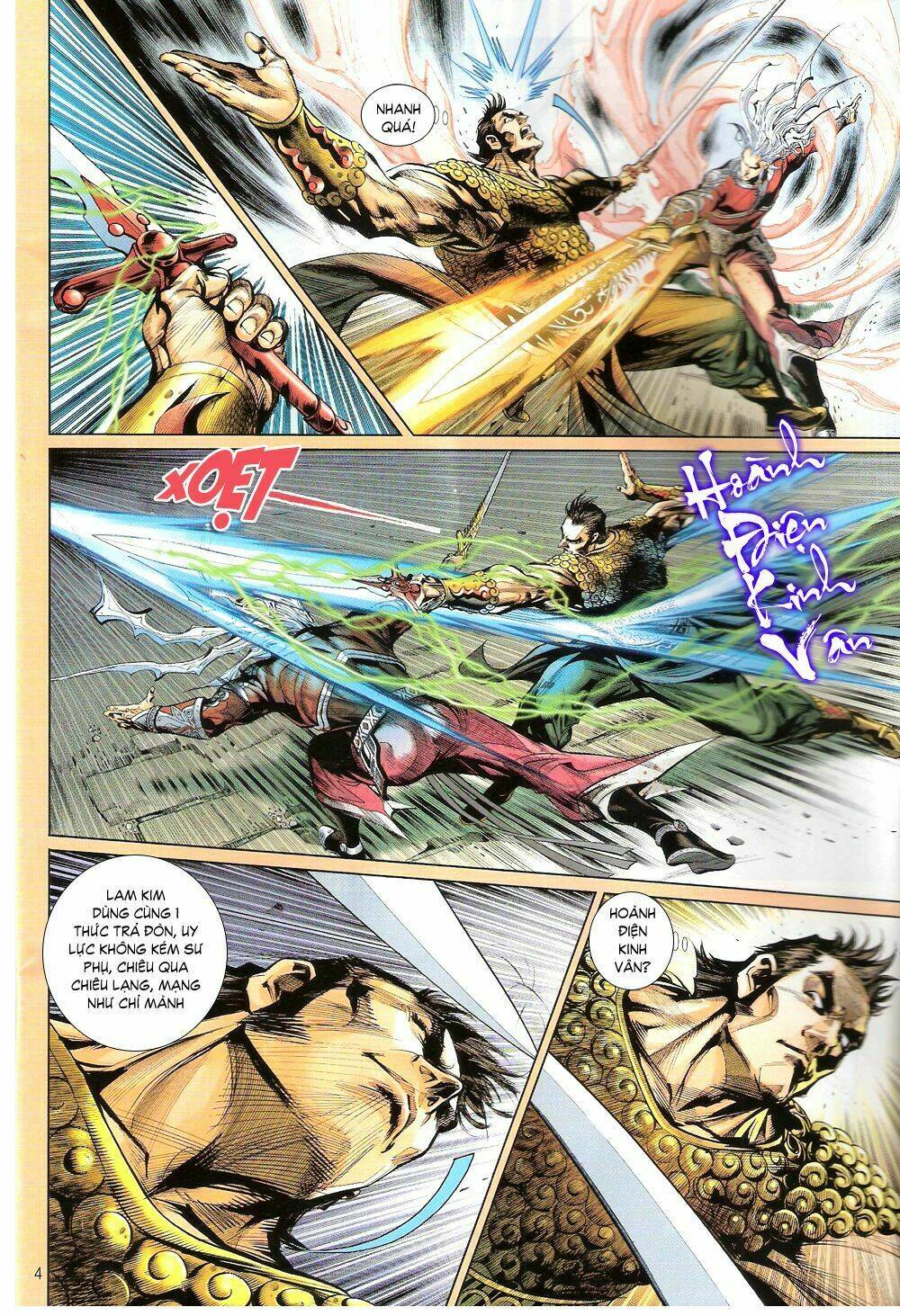 Kungfu (Công Phu): Chapter 6