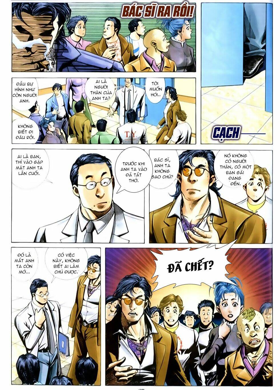 Người Trong Giang Hồ: Chapter 517