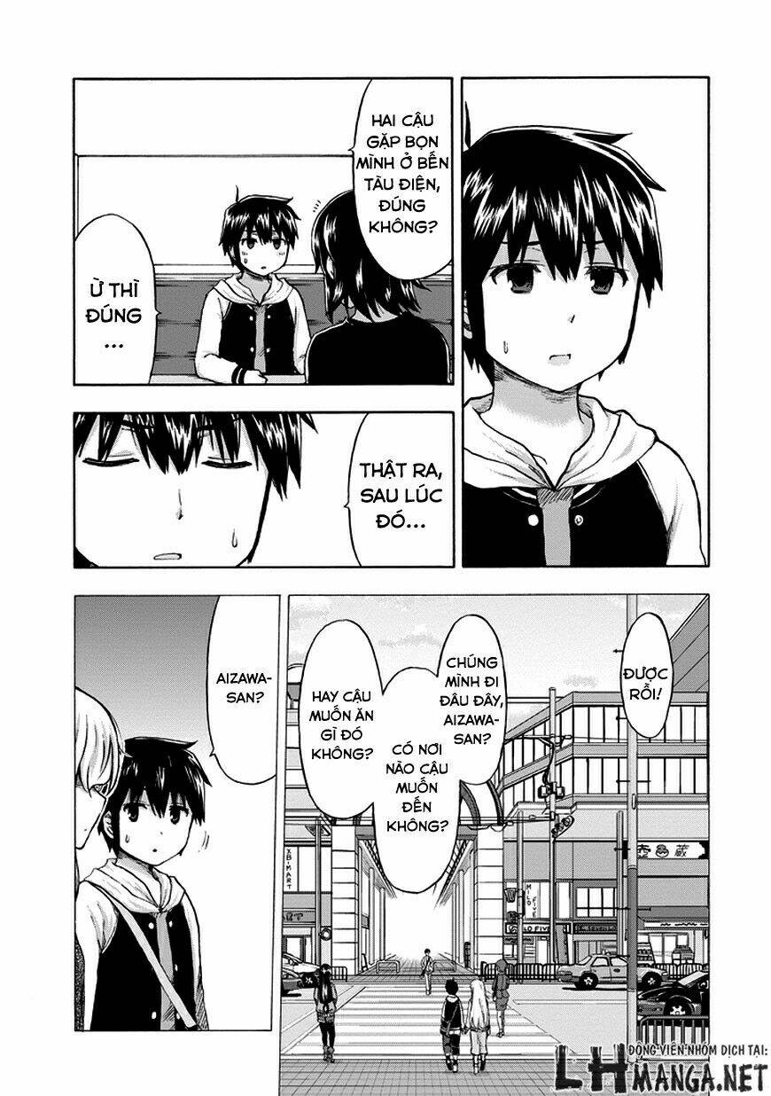 Aizawa-San Zoushoku: Chapter 16