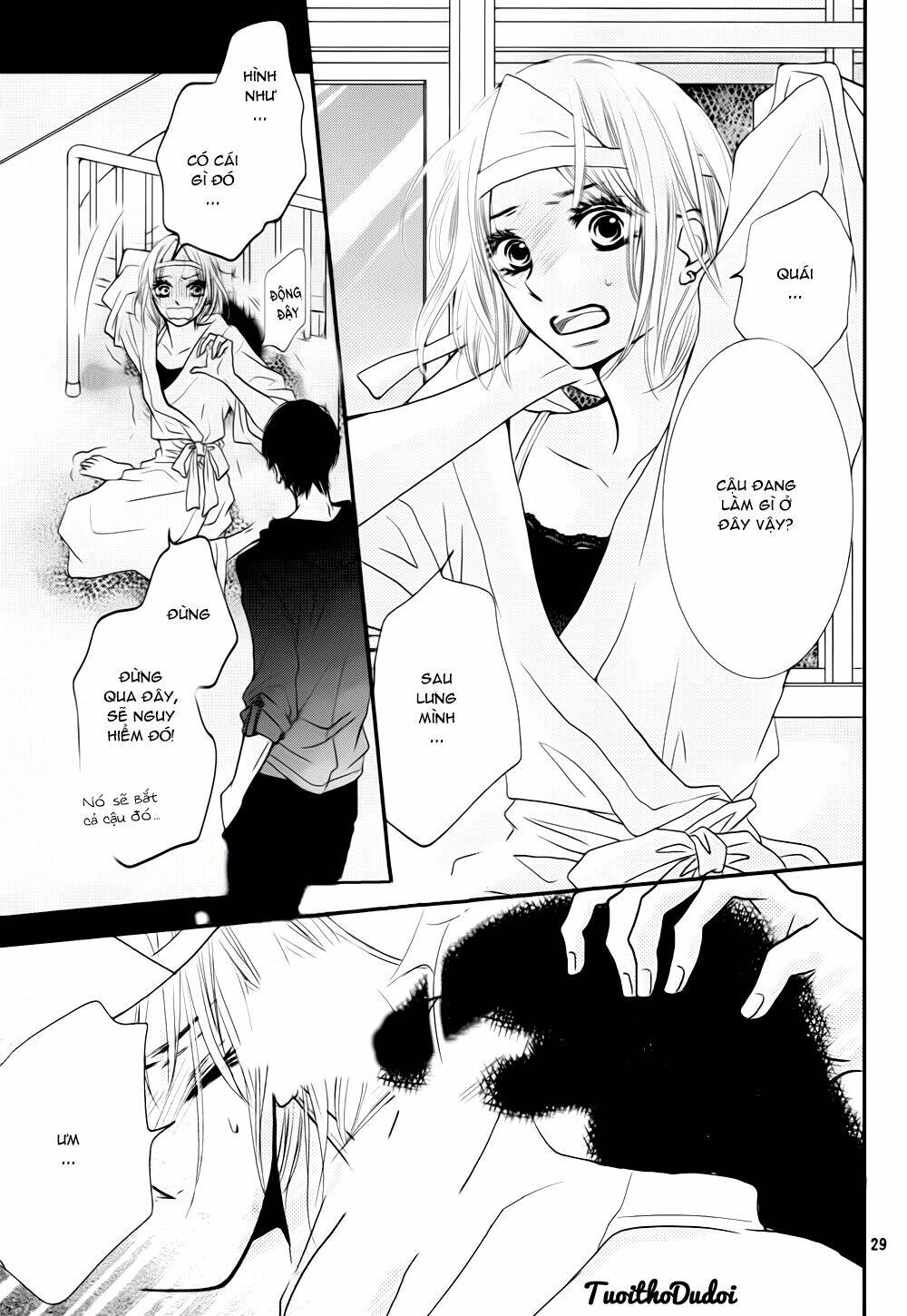 Hắc Quỷ Và Bạch Hoàng Tử: Chapter 9