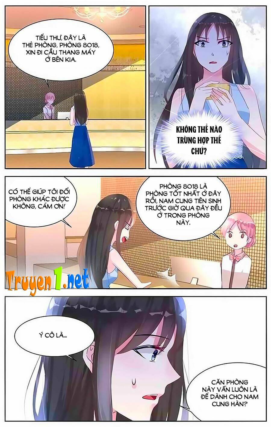 Bá Tình Ác Thiếu: Dạy Bảo Tiểu Đào Thê: Chapter 42