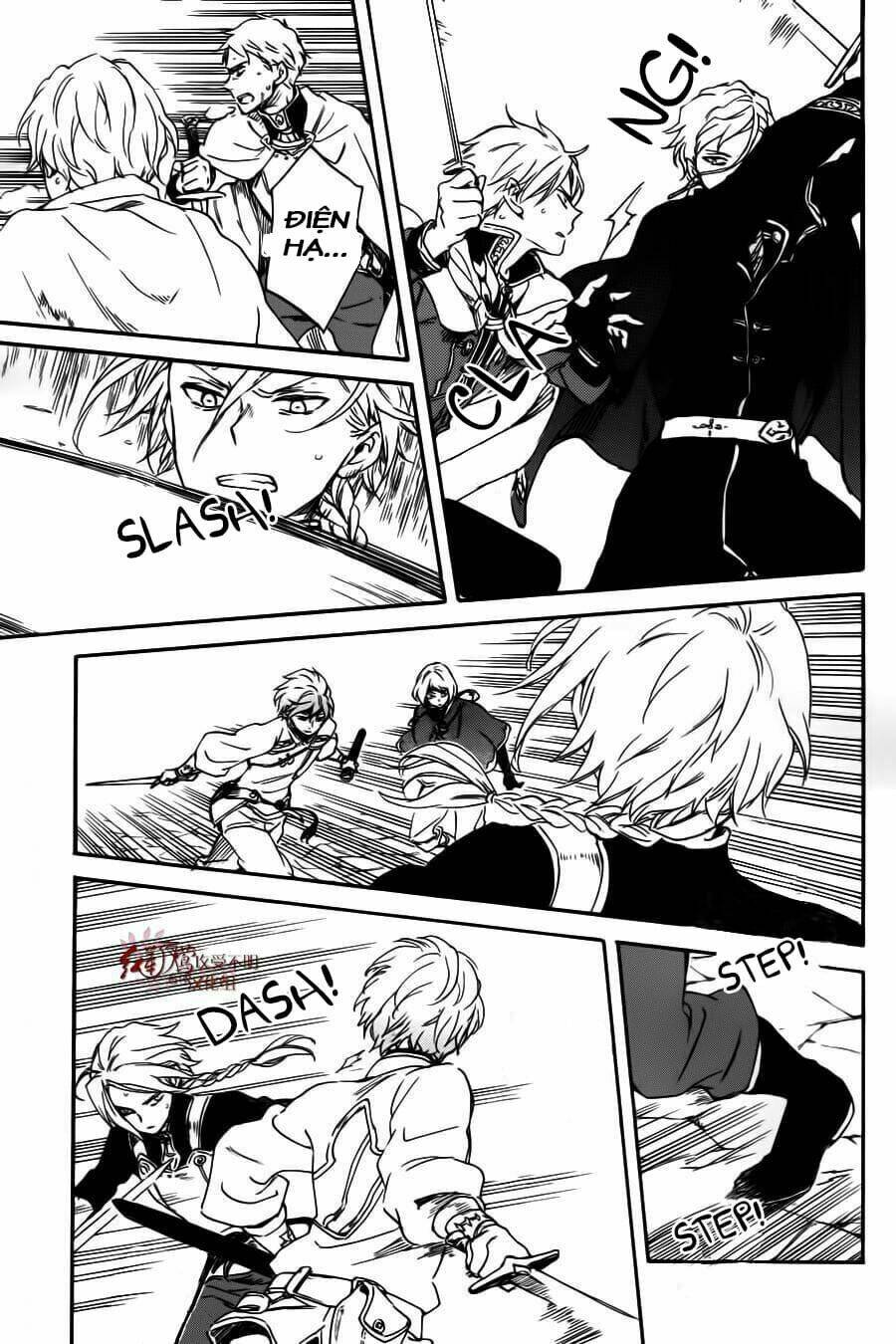 Cô Người Hầu Tóc Đỏ: Chapter 85