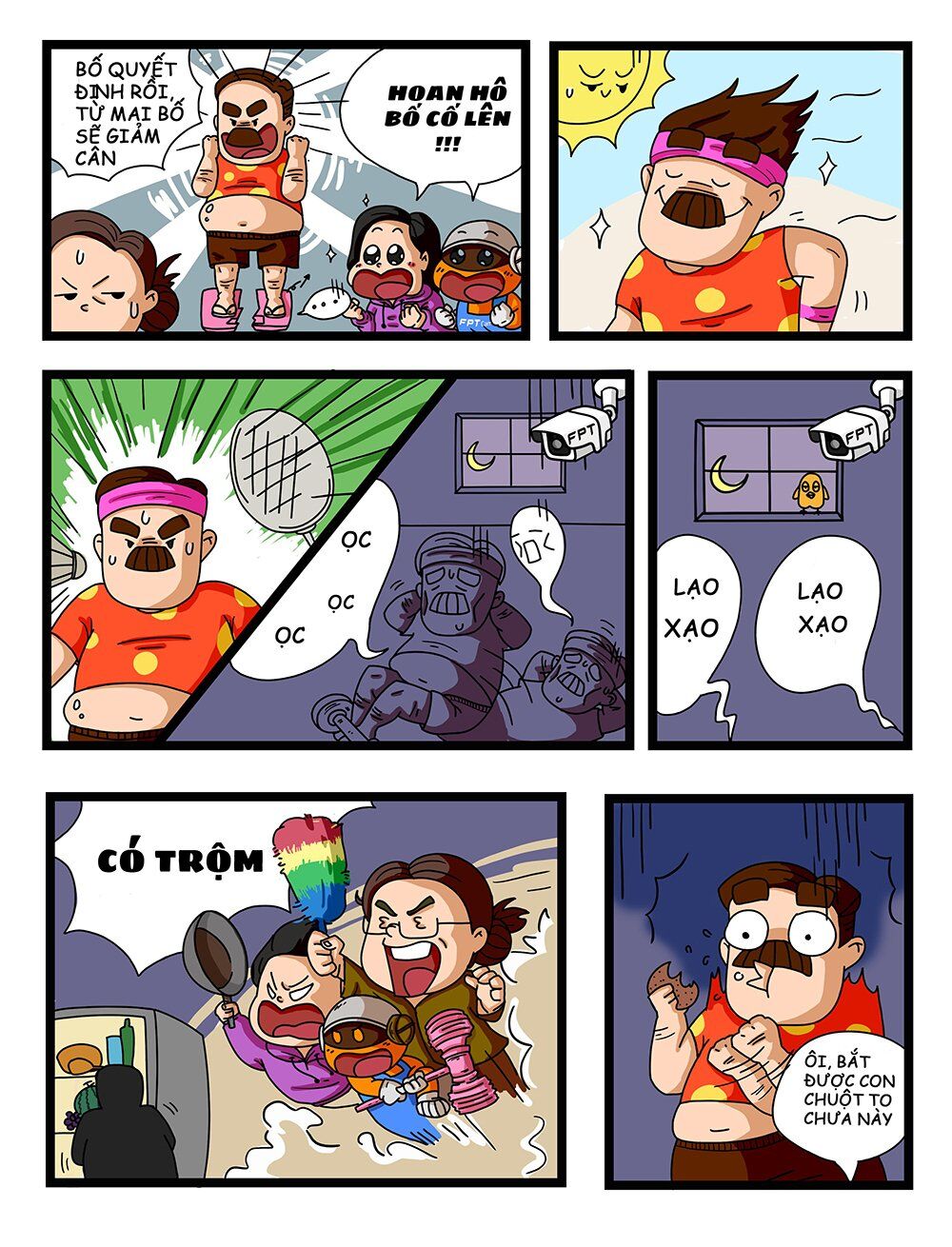 Chuyện Nhà Cam: Chapter 1