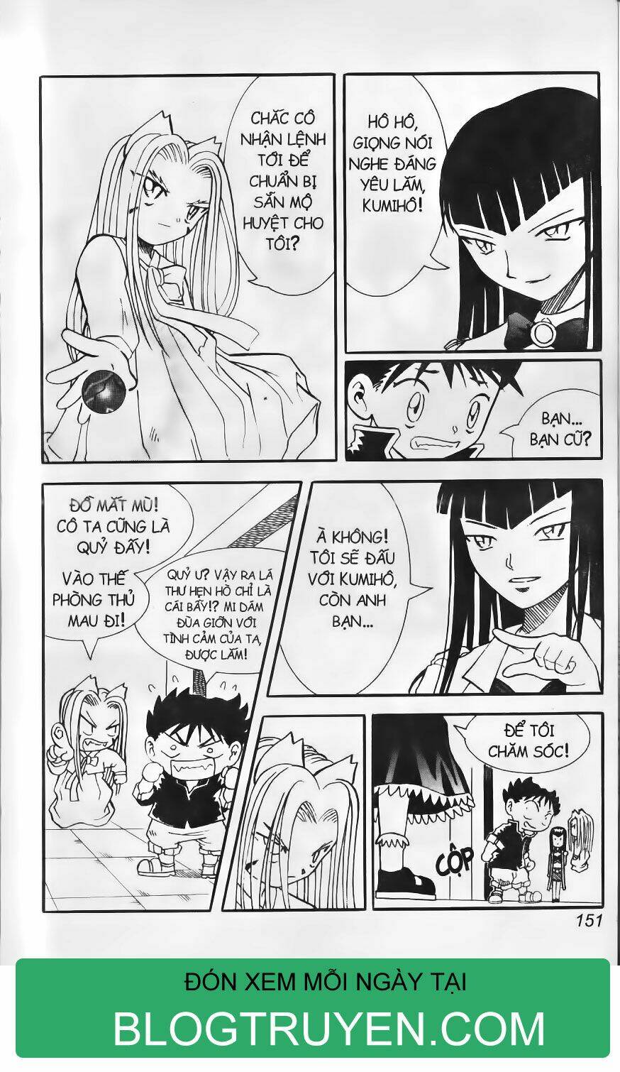 Shin Gumiho - Hội Pháp Sư: Chapter 5.1