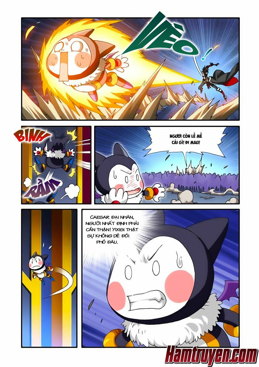 Tấn Công Nào! Ma Vương!: Chapter 30