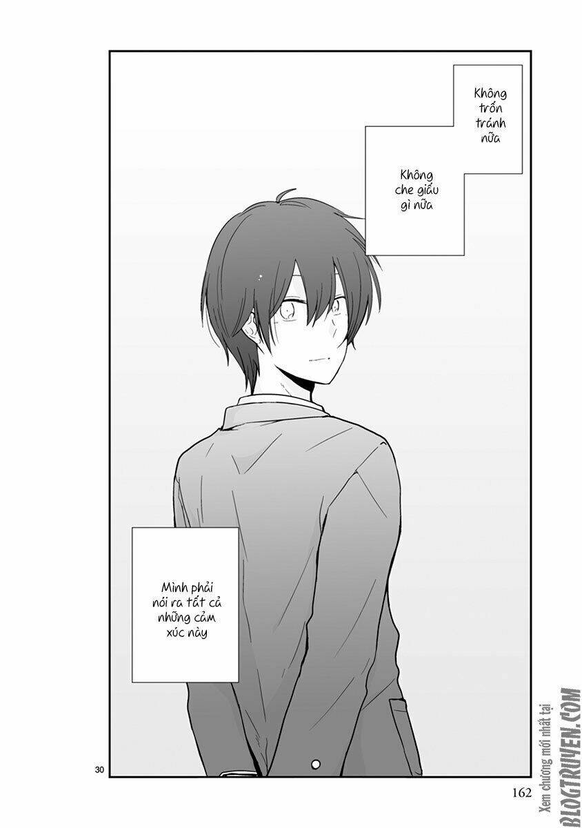Shishunki Bitter Change: Chapter 54