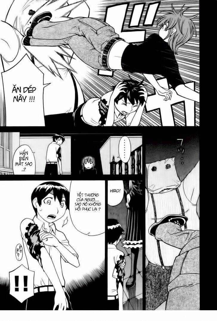 Kaibutsu Oujo: Chapter 19