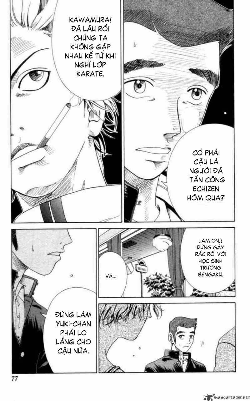 Hoàng Tử Tennis: Chapter 82