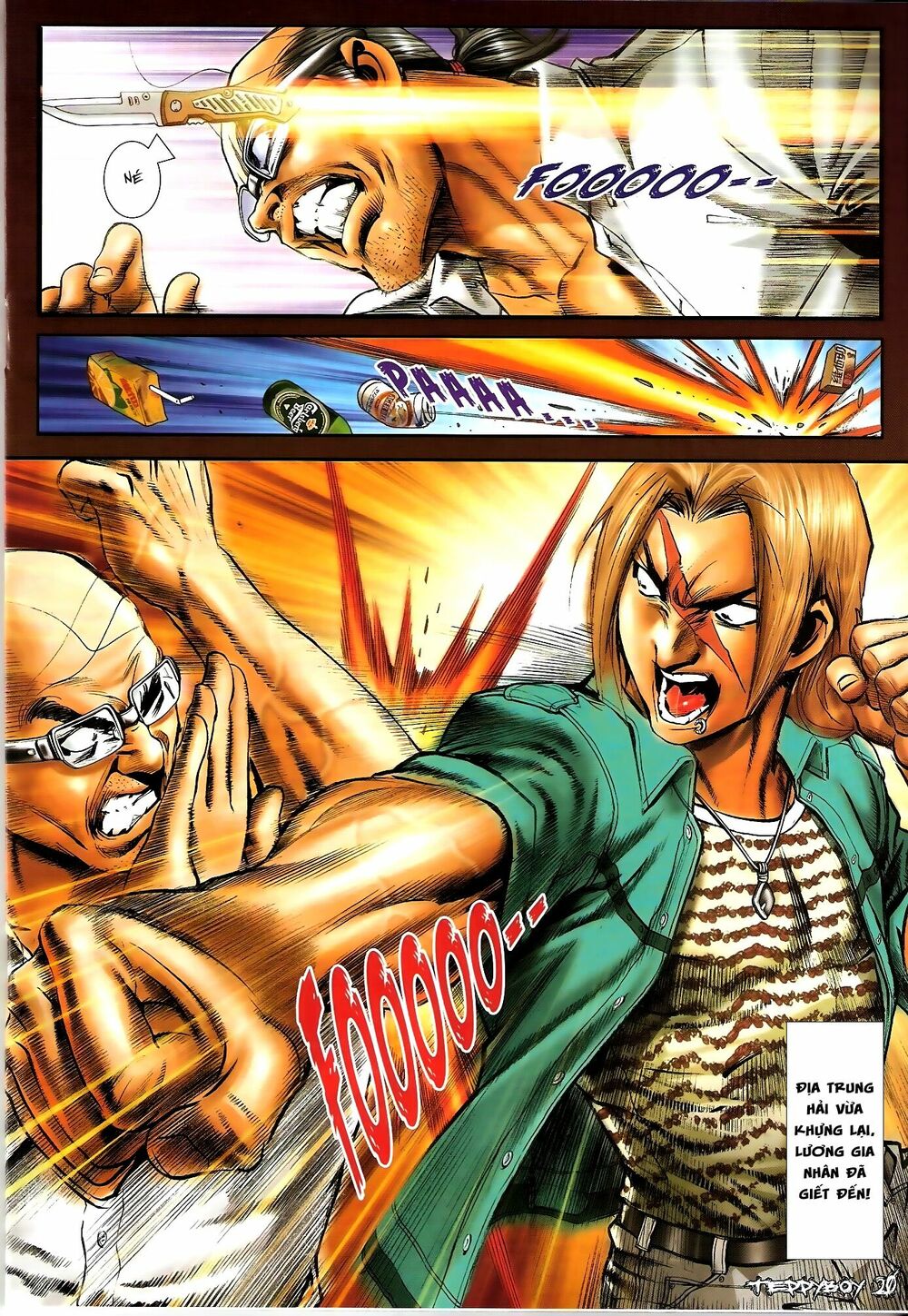 Người Trong Giang Hồ: Chapter 1315: Power Lương Gia Nhân