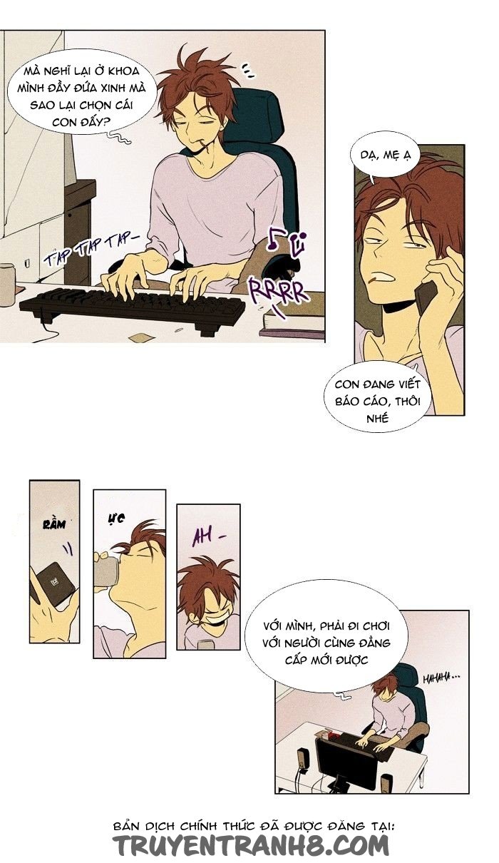 Cheese In The Trap: Chapter 118