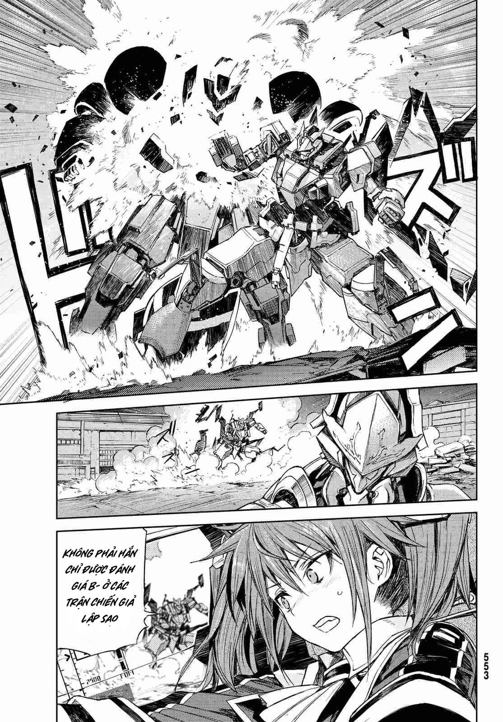 Buster Dress: Chapter 6