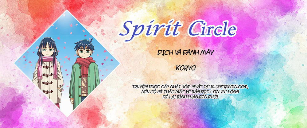Spirit Circle: Chapter 17