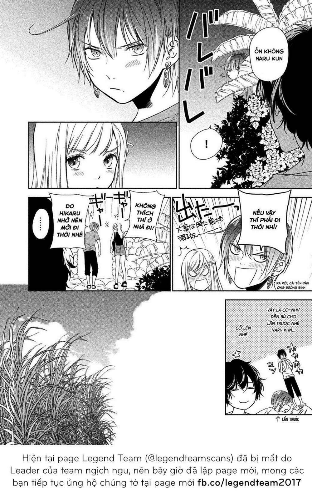 Mermaid Boys: Chapter 7