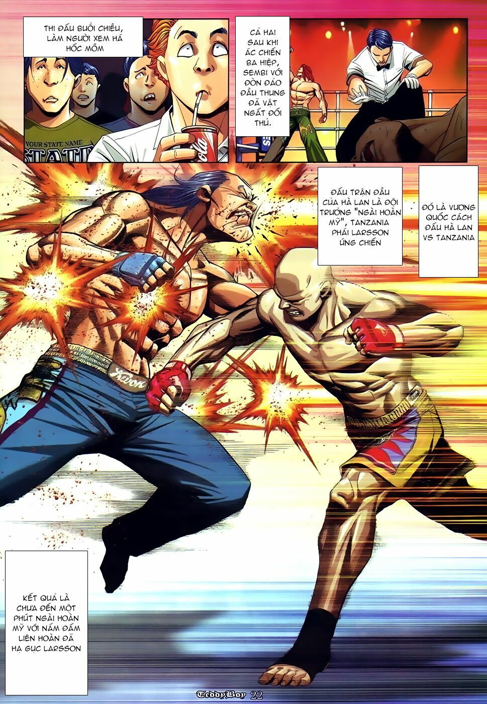 Người Trong Giang Hồ: Chapter 872: Hàn Tân ra trận