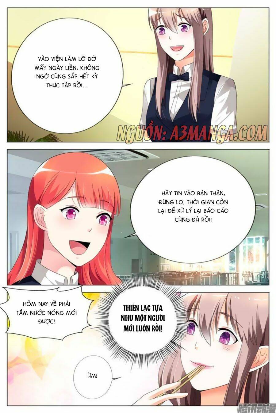 Thủ Tịch Ngoan Ngoan Ái: Chapter 23