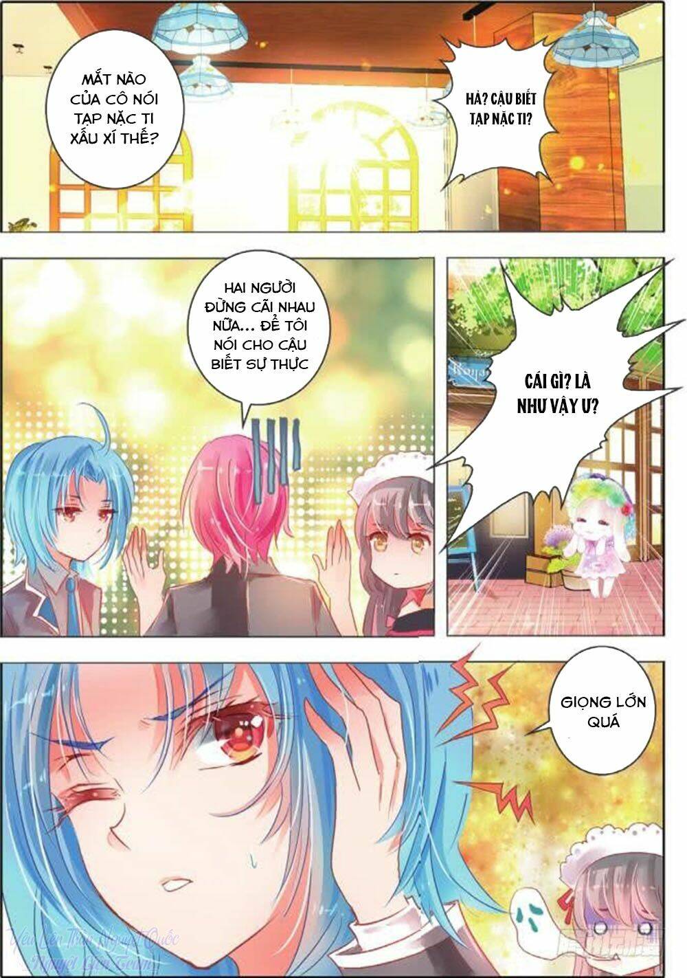 Linh Giai: Chapter 14