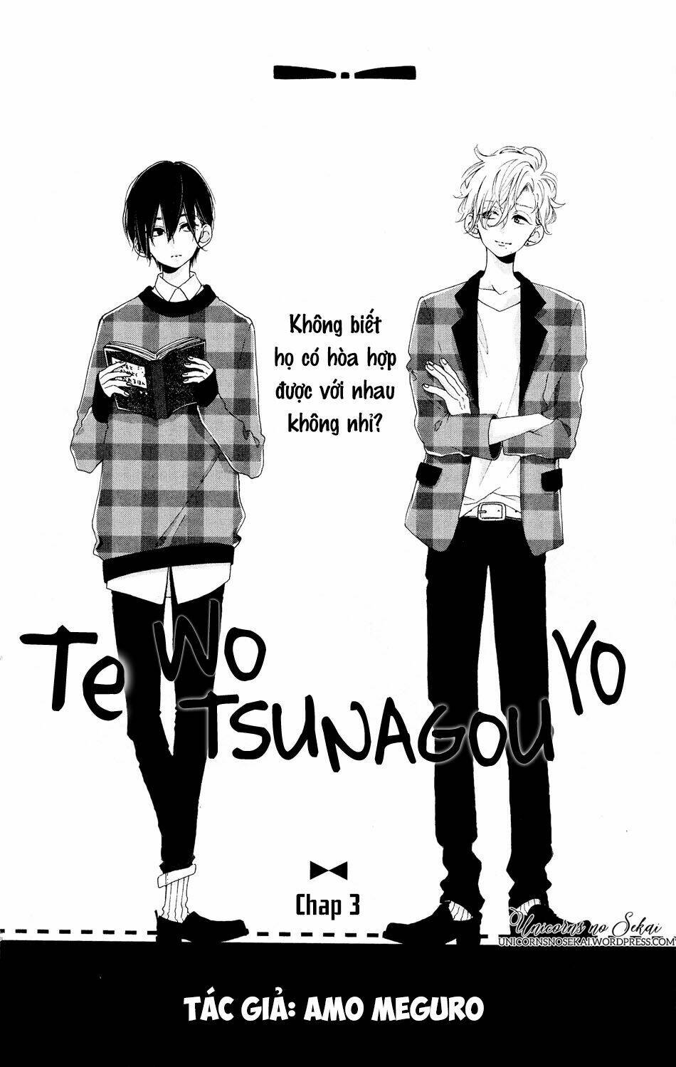 Te Wo Tsunagou Yo: Chapter 3