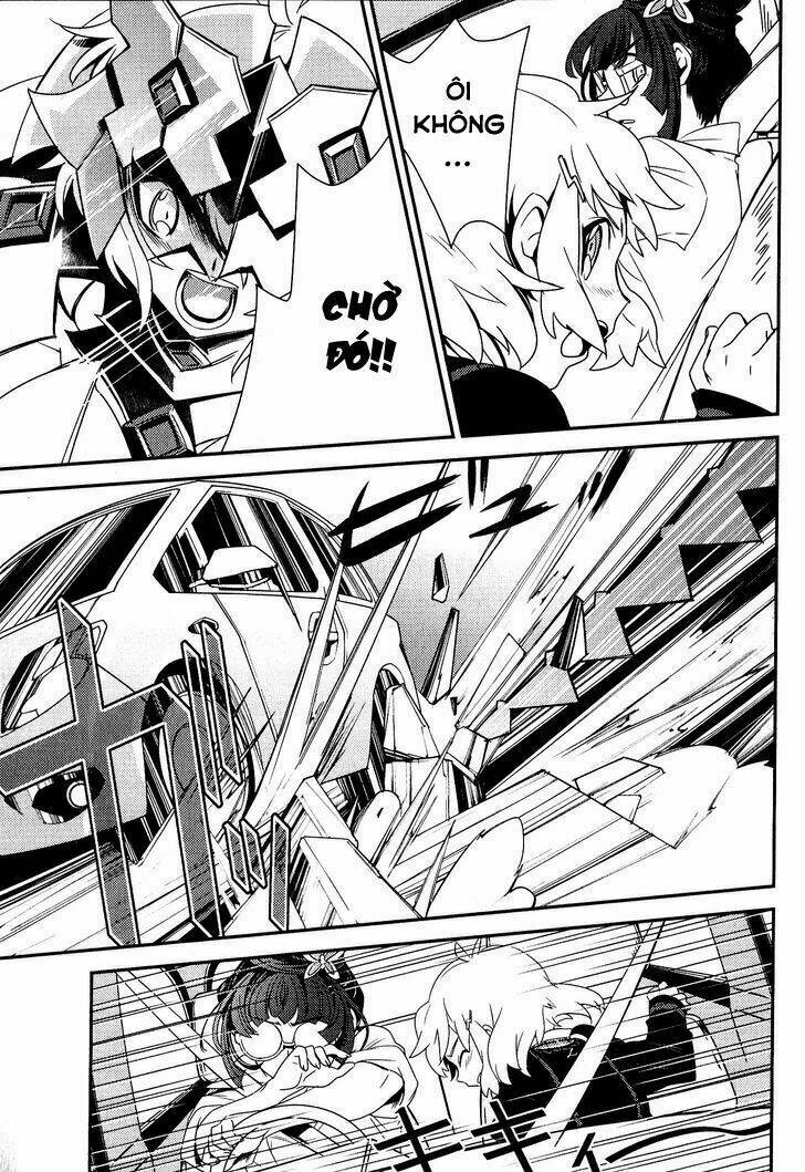 Senki Zesshou Symphogear: Chapter 4