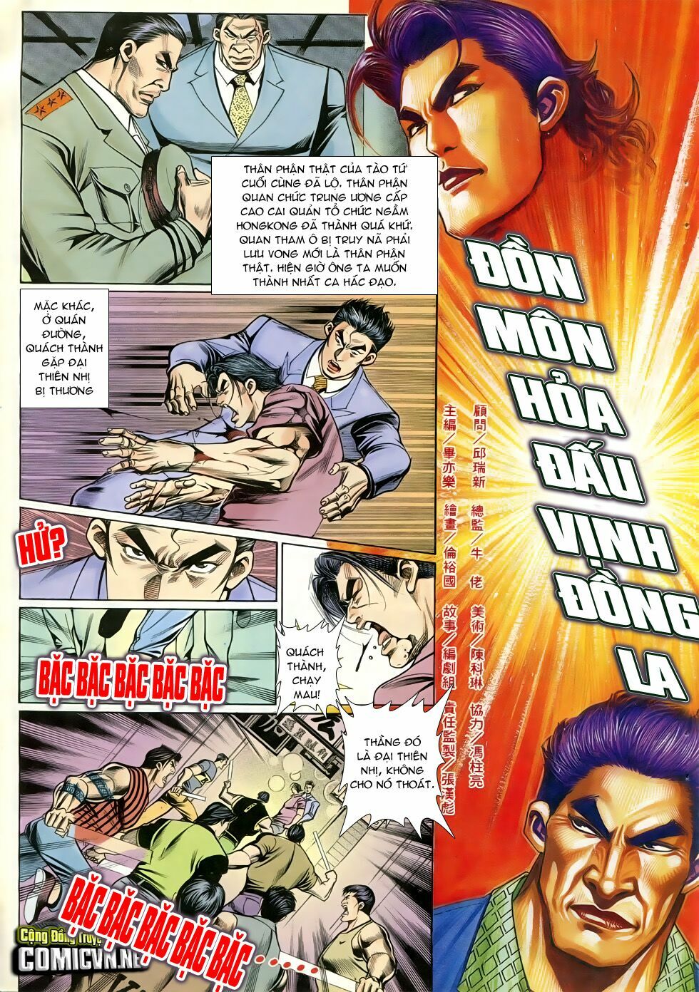 Người Trong Giang Hồ: Chapter 274