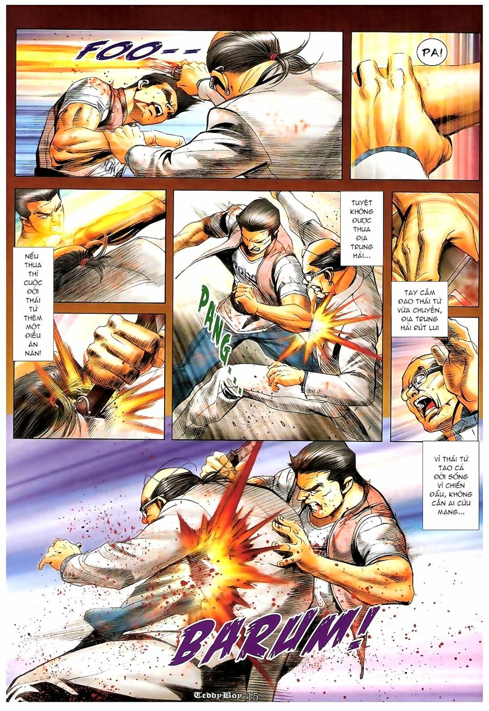 Người Trong Giang Hồ: Chapter 1231: Sinh Phiên đoạn hồn