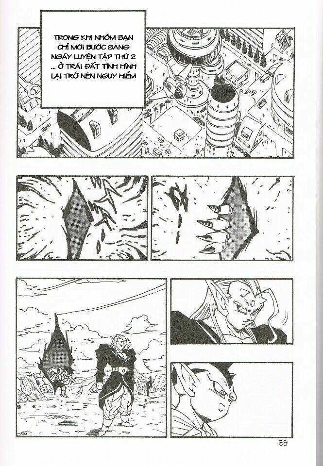 Thế Giới Ngọc Rồng - Con trai Frieza: Chapter 1.2
