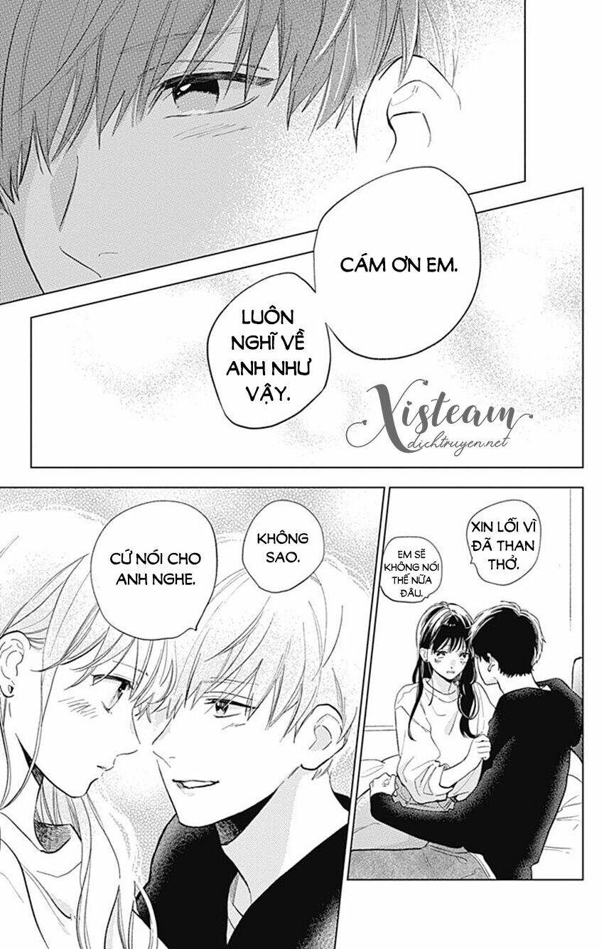 Cảm Xúc Ngọt Ngào: Chapter 62.5