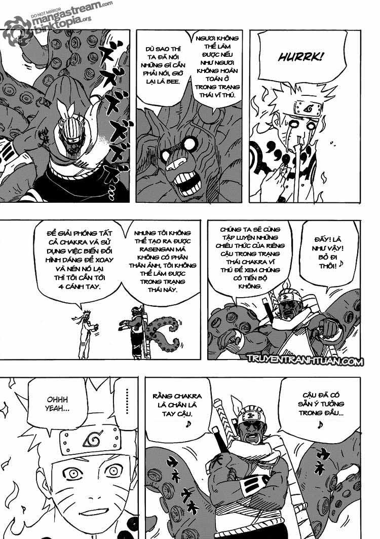 Naruto: Chapter 519