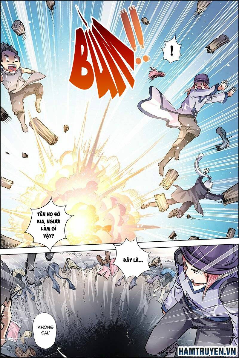 Ngạo Thế Cửu Trọng Thiên: Chapter 33