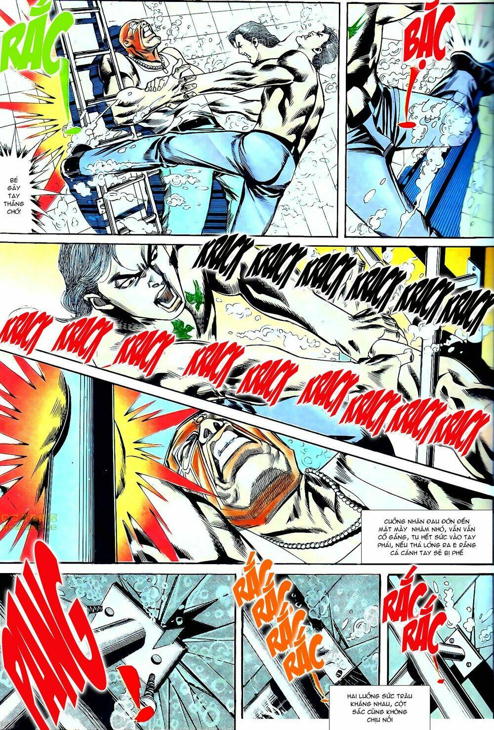 Người Trong Giang Hồ: Chapter 143