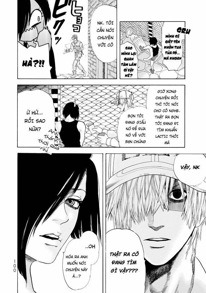 Hataraku Saibou!: Chapter 22