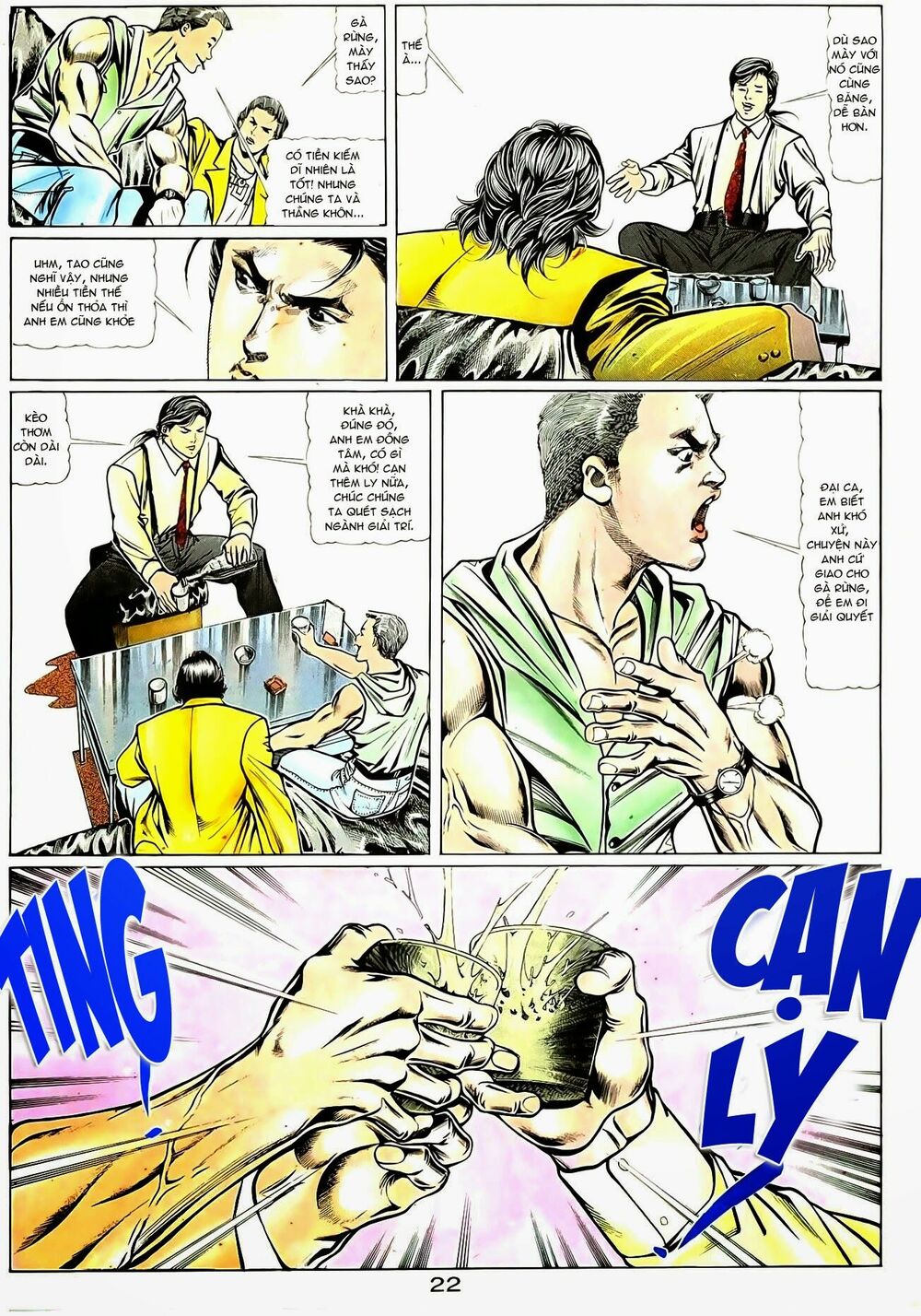 Người Trong Giang Hồ: Chapter 23: Cát xê kếch sù
