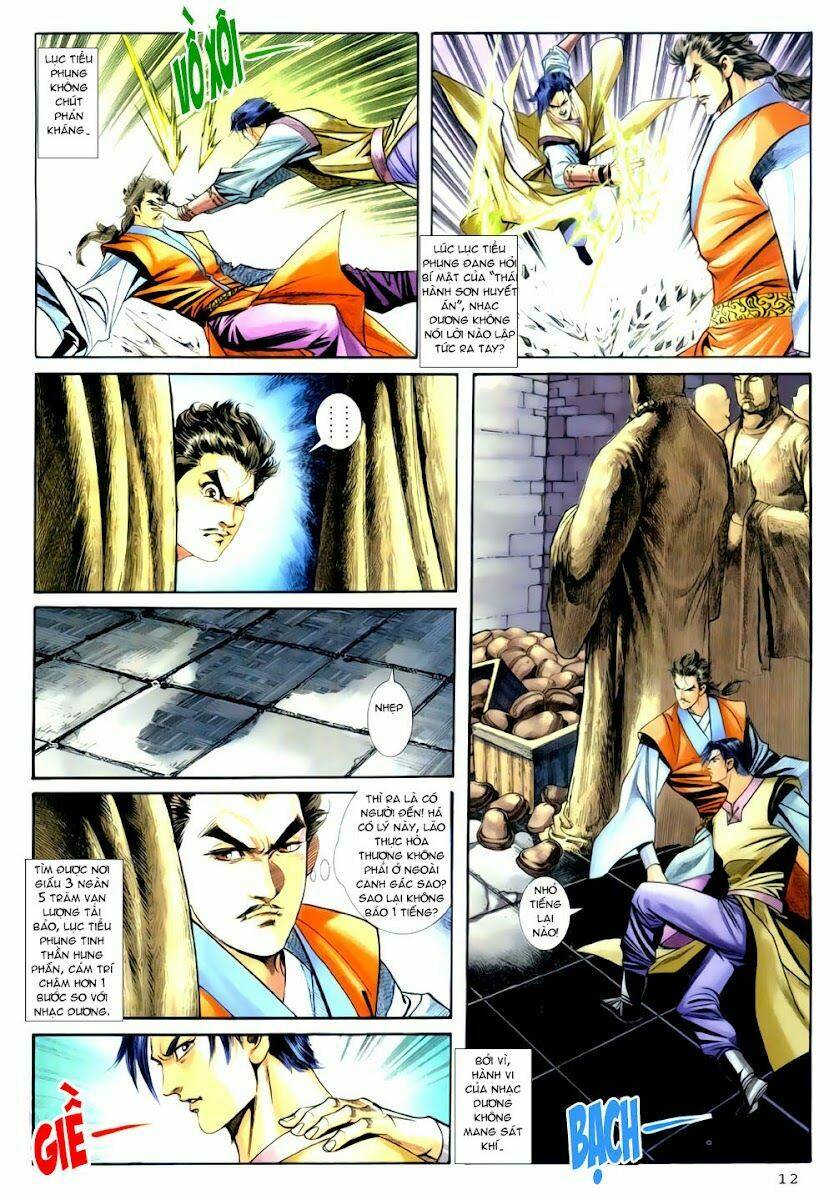 Lục Tiểu Phụng - U Linh Sơn Trang: Chapter 14