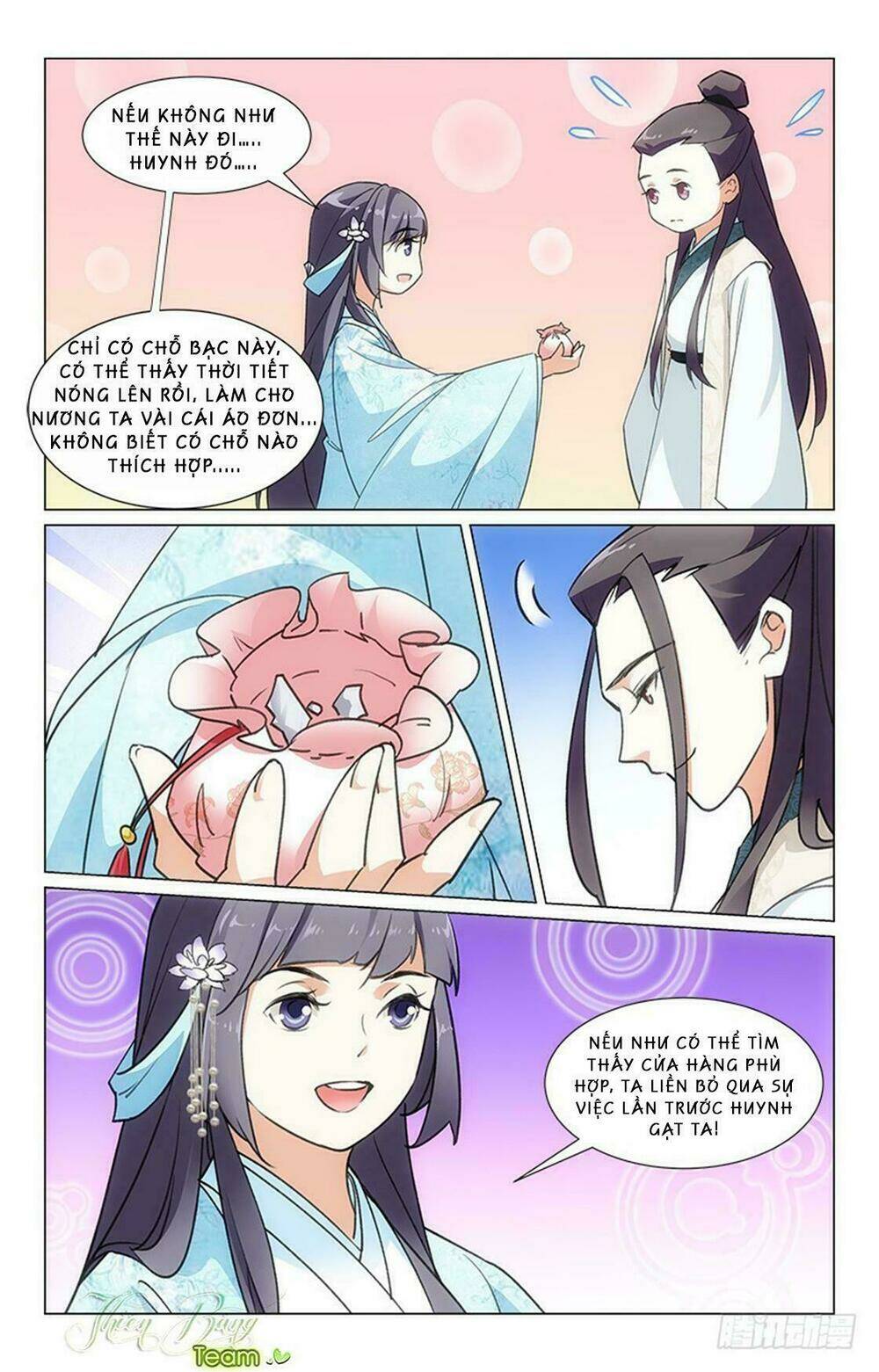 Hậu Cung Kinh Mộng: Chapter 21