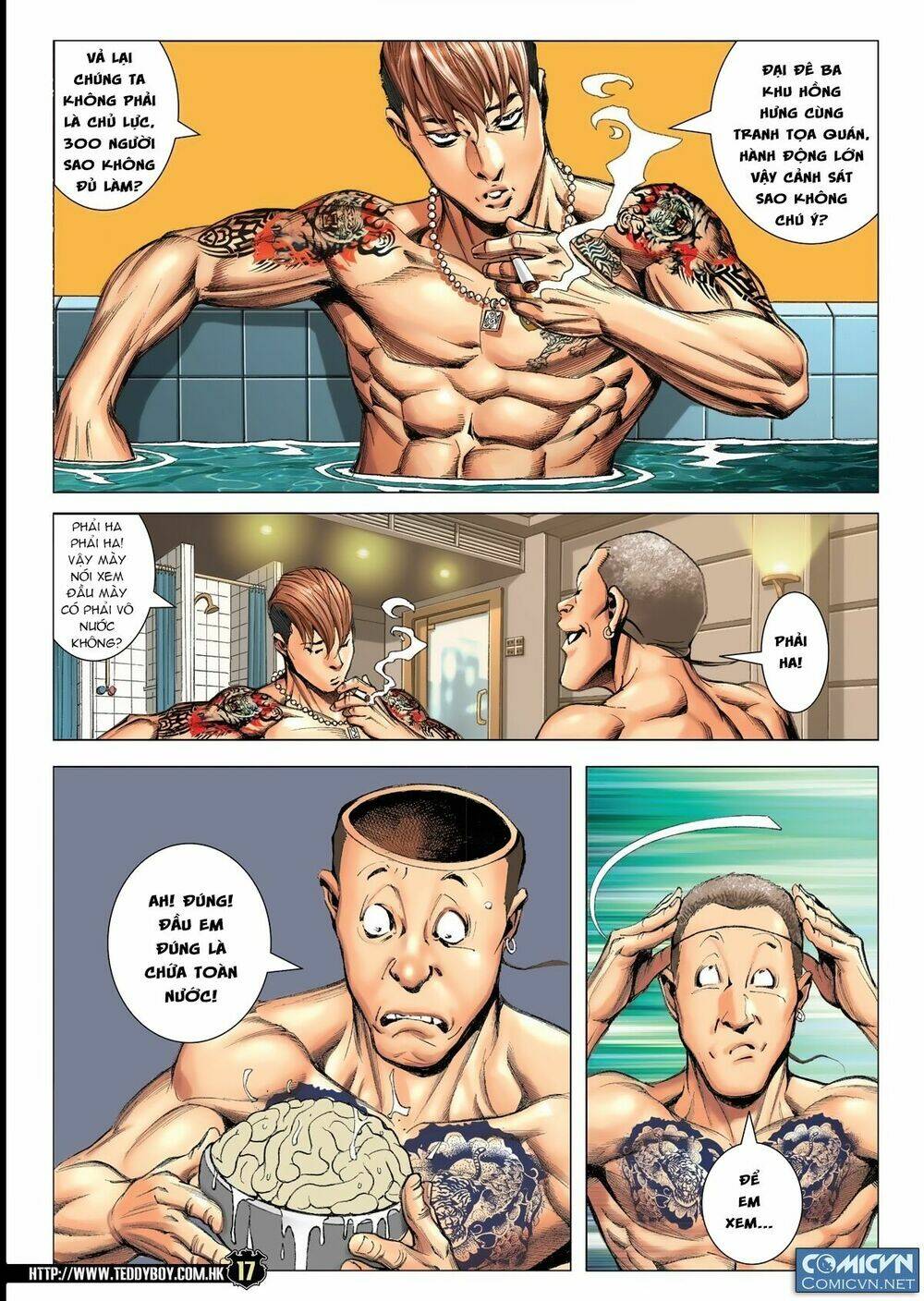 Người Trong Giang Hồ: Chapter 1868