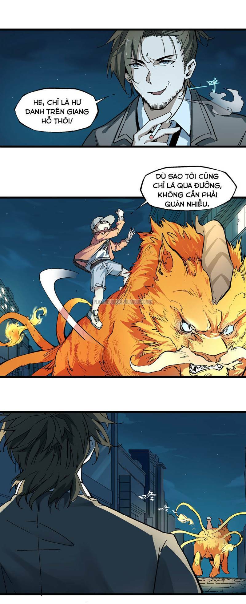 Kẻ Săn Hồn - Quỷ Hô Bắt Quỷ: Chapter 4