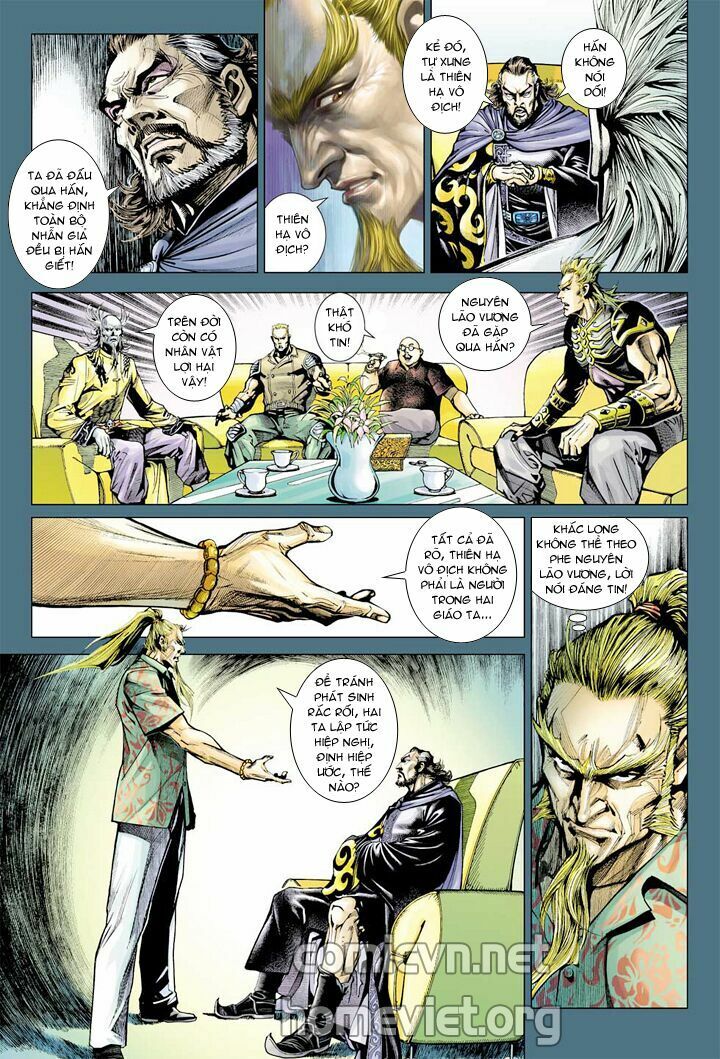 Hỏa Vân Tà Thần 1: Chapter 8