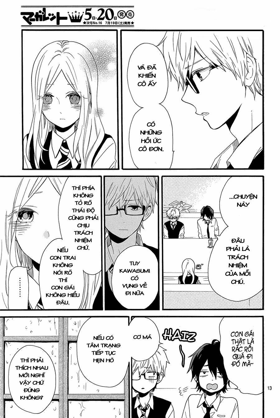Hibi Chouchou: Chapter 56