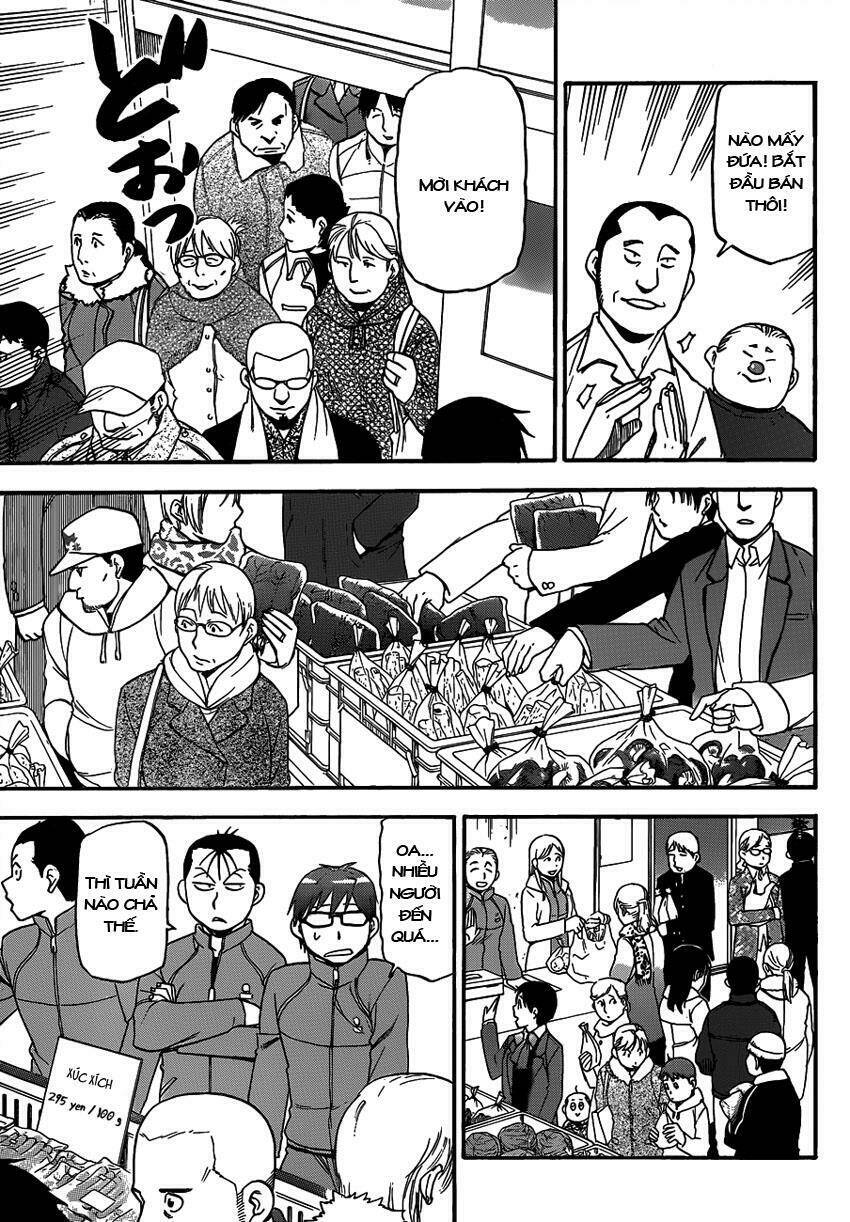 Gin No Saji: Chapter 86