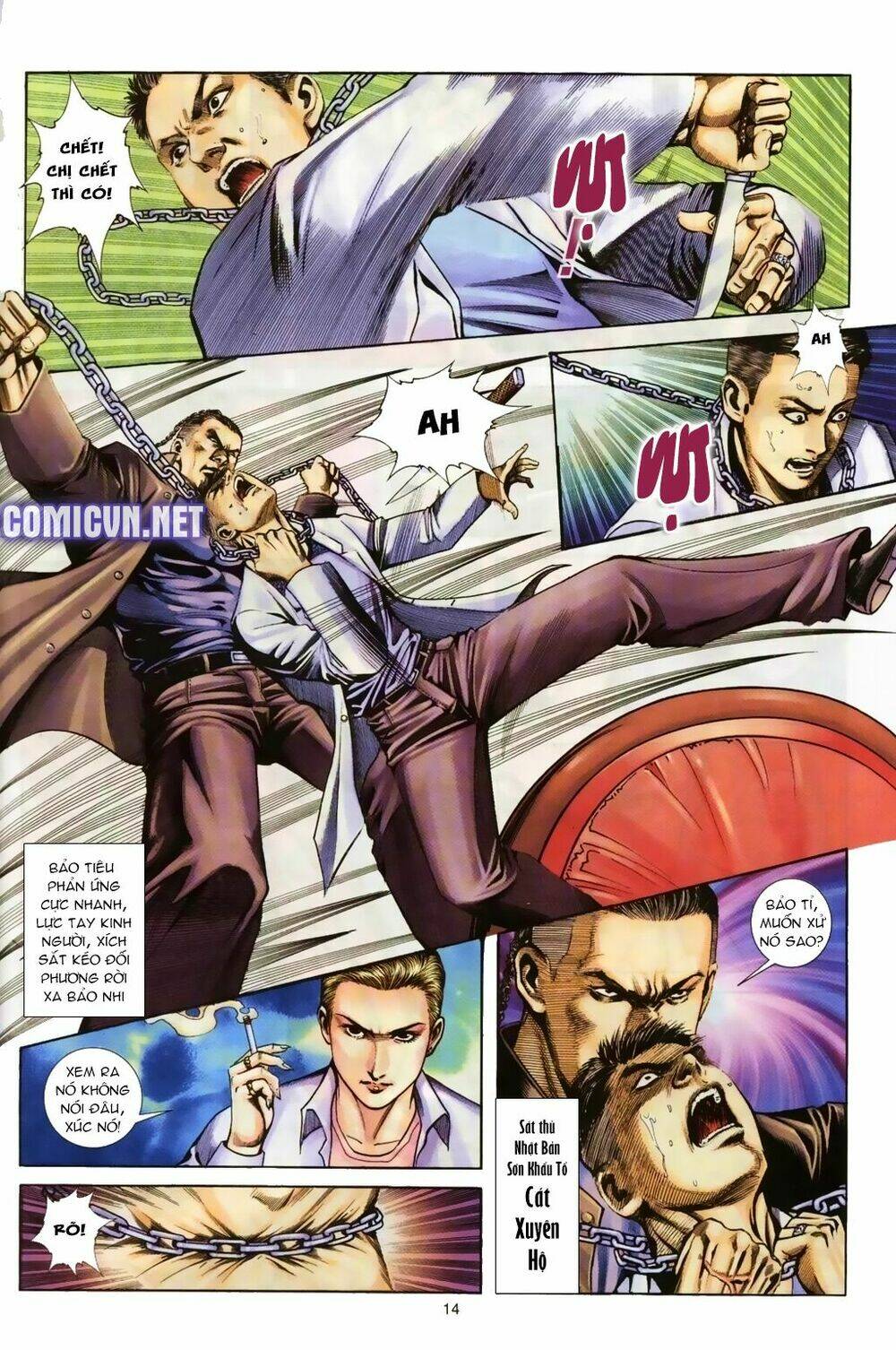 Đại Ca Giang Hồ: Chapter 3