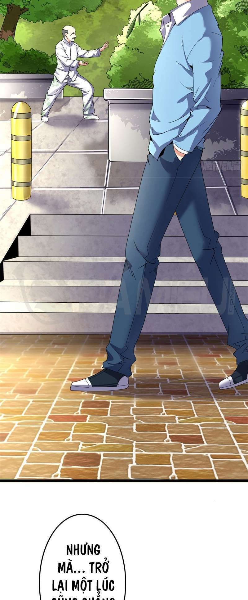 Đô Thị Siêu Cấp Thần Tôn: Chapter 5