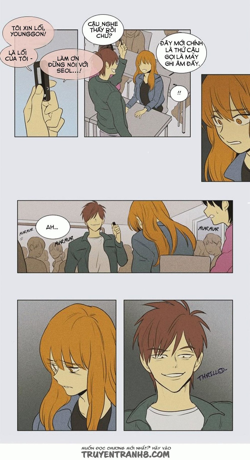 Cheese In The Trap: Chapter 133