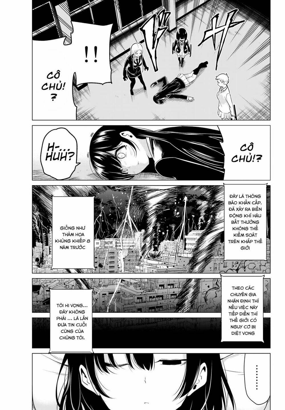 Sekai Ka Kanojo Ka Erabenai: Chapter 36