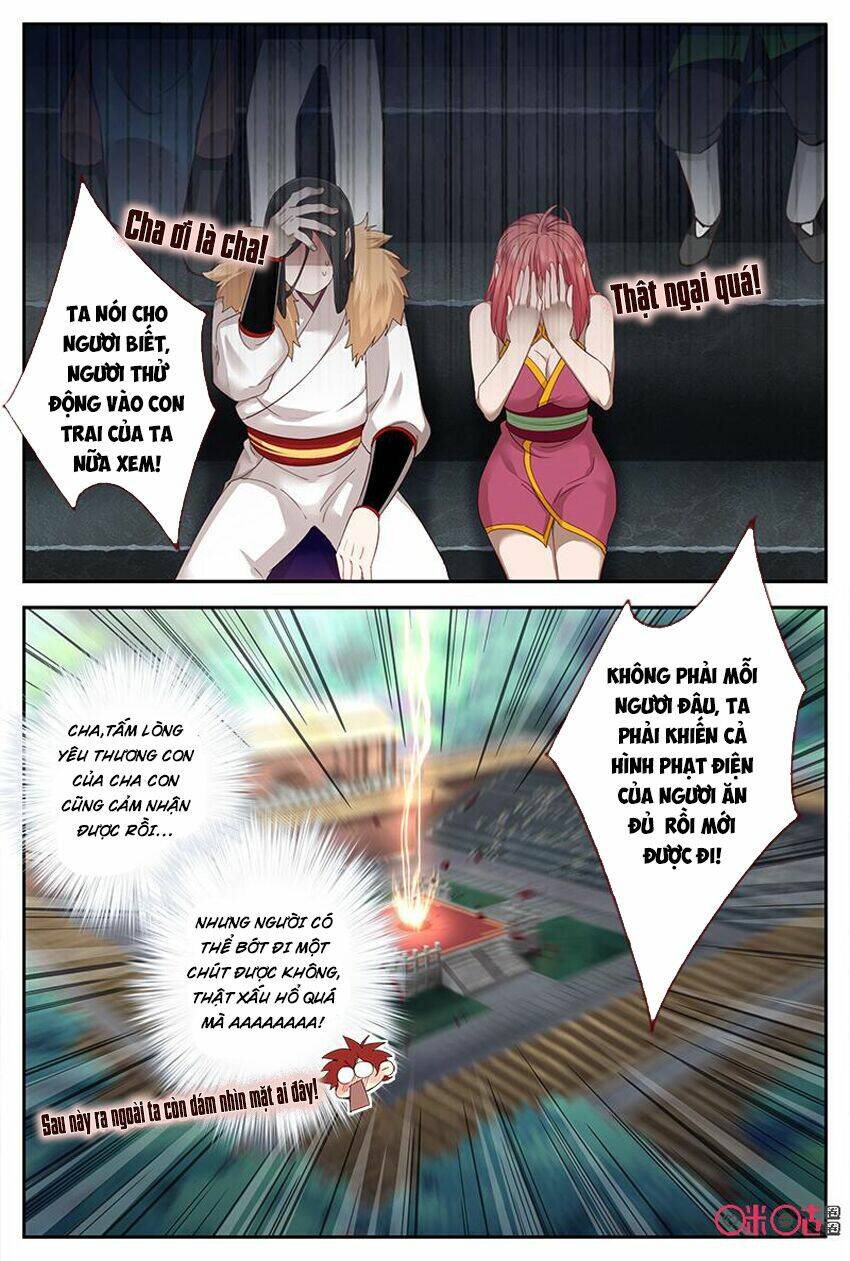 Võ Thần Không Gian: Chapter 46