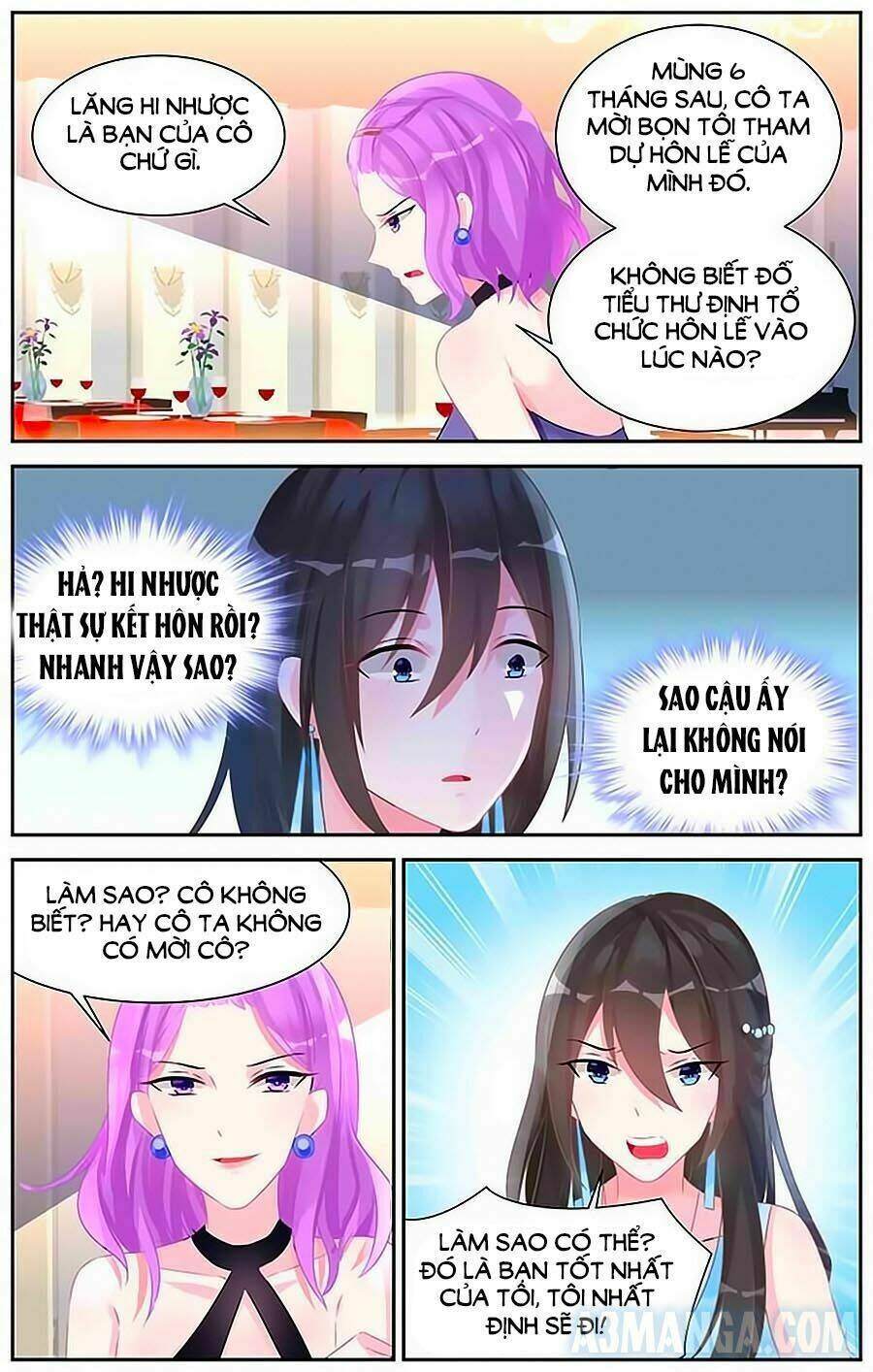 Bá Tình Ác Thiếu: Dạy Bảo Tiểu Đào Thê: Chapter 52