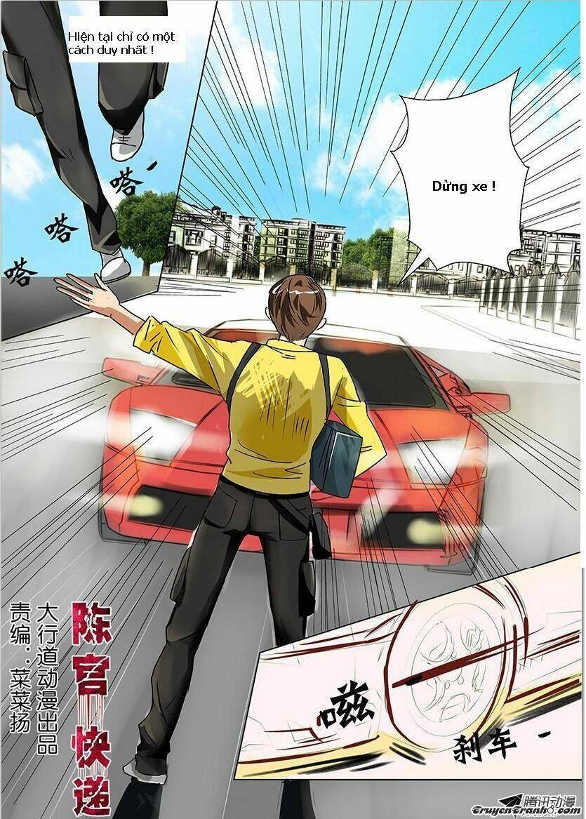 Chuyên Viên Chuyển Phát Nhanh: Chapter 3