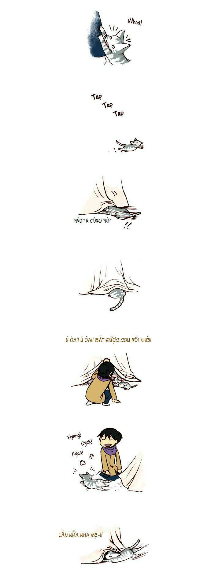 My Young Cat And My Old Dog: Chapter 22